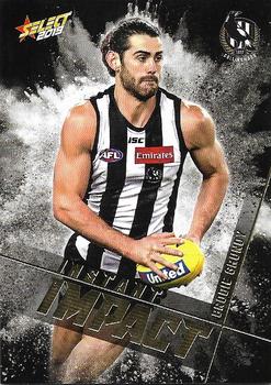 2019 Select Footy Stars - Instant Impact #II20 Brodie Grundy Front